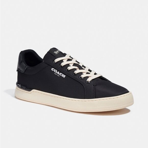 NWT‎ Coach Clip Low Top Sneaker Men’s size US11.5 - Picture 1 of 12